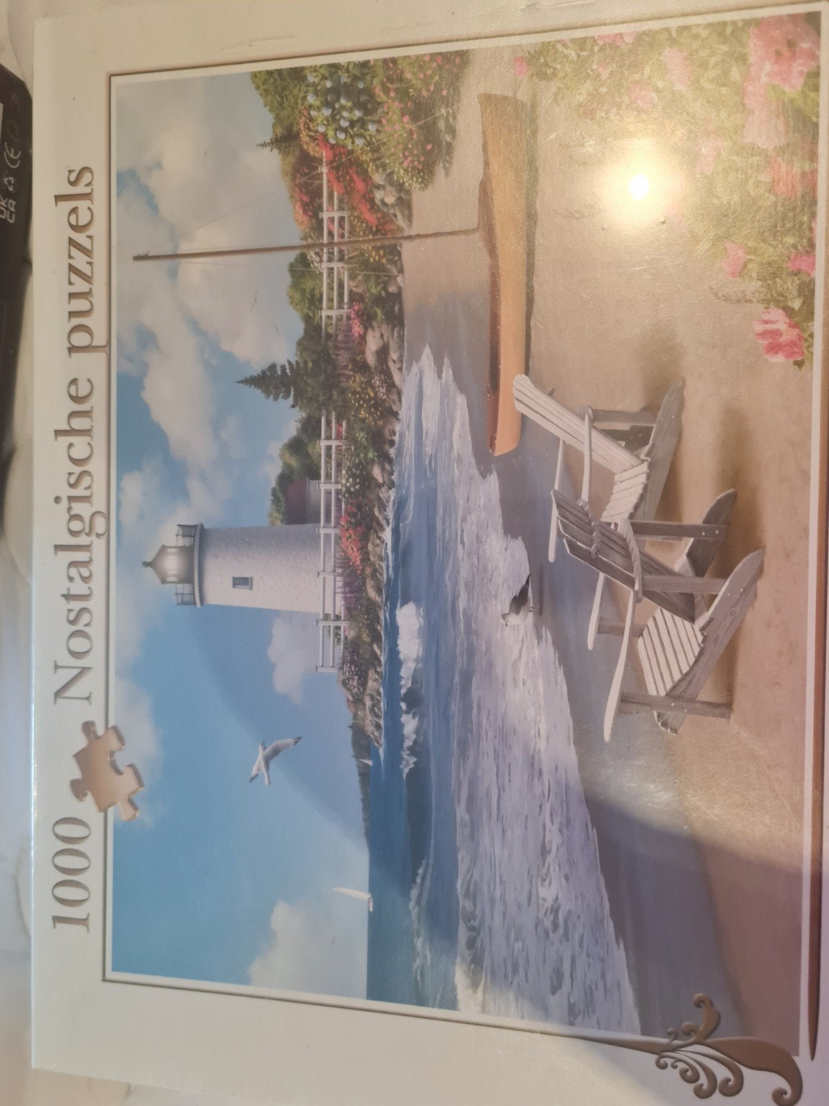 Nostalgische puzzel 1000 stukjes, nieuw, Ophalen, 500 t/m 1500 stukjes, Nieuw