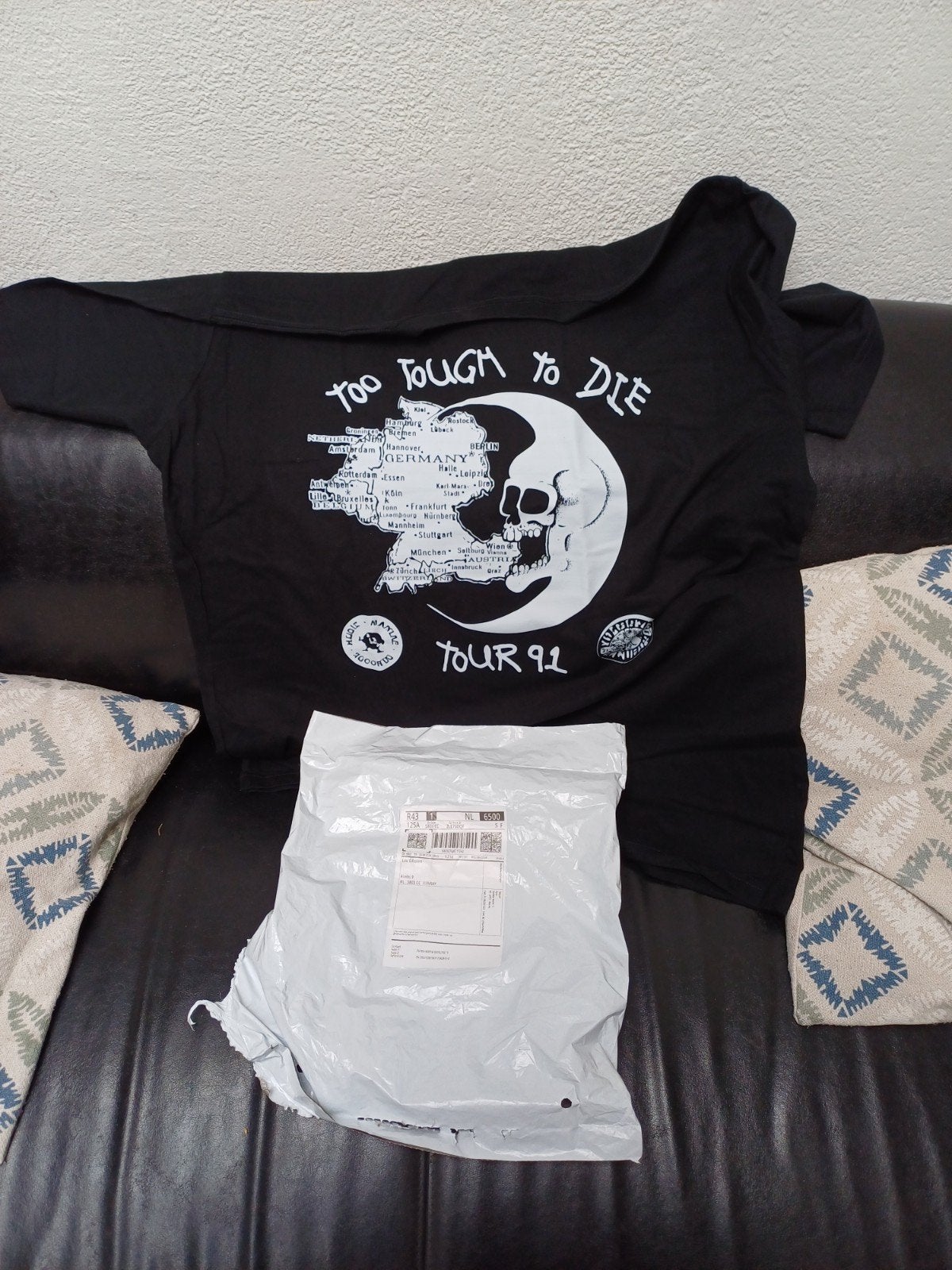 Ramones T shirt XL nieuw. Dead Moon, Ophalen of Verzenden, Zo goed als nieuw, 12 inch