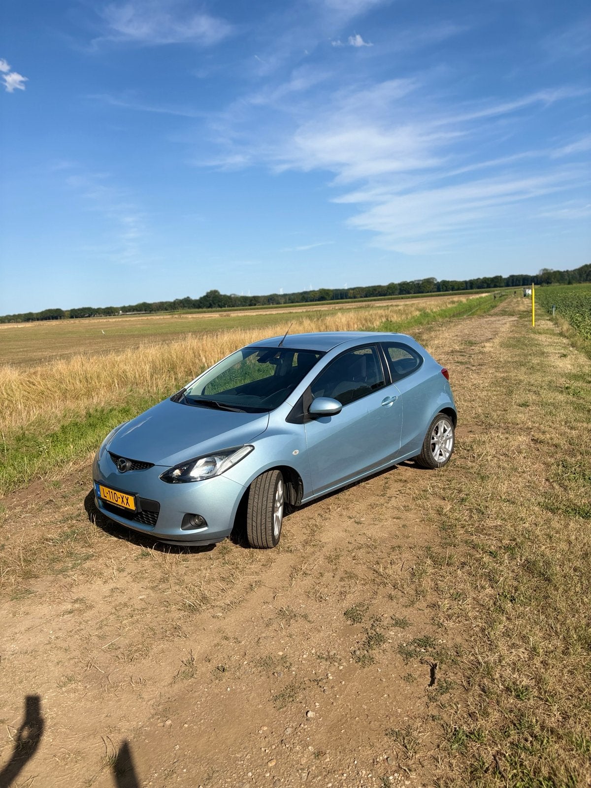 Mazda 2 1.3 S-VT Touring (2009), Ophalen