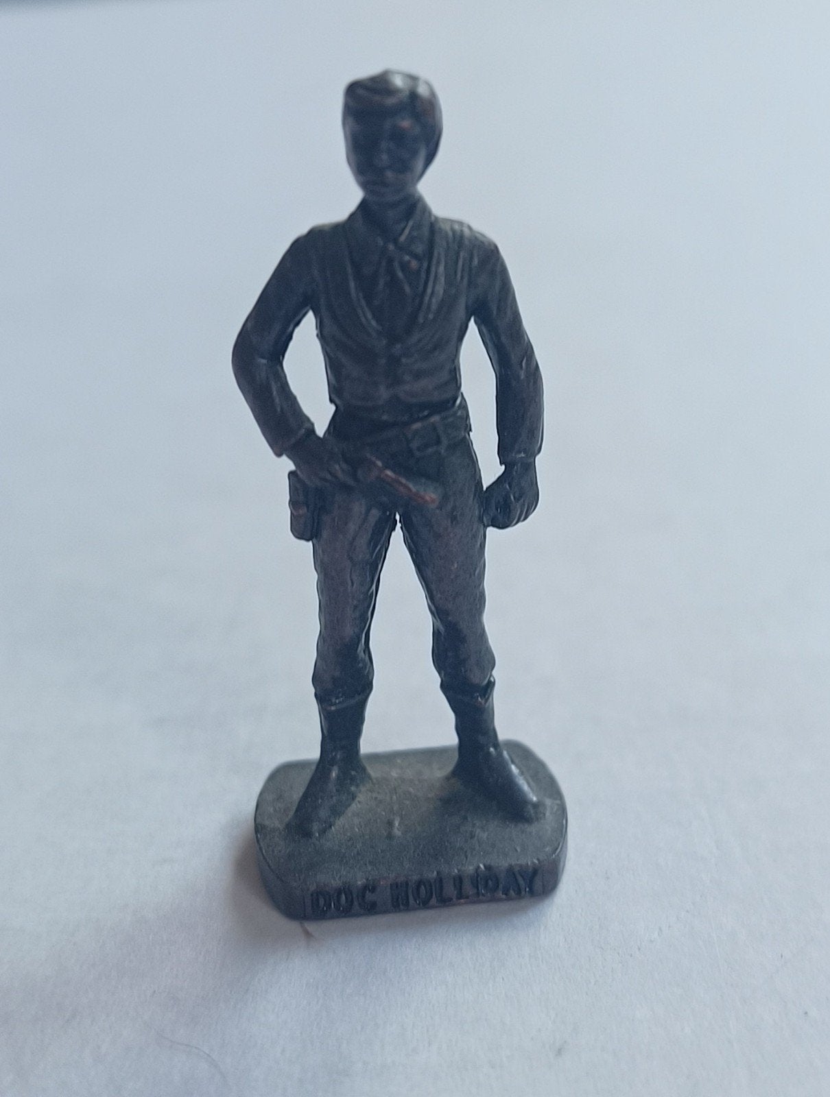 Vintage Doc Holliday beeldje, Ophalen of Verzenden
