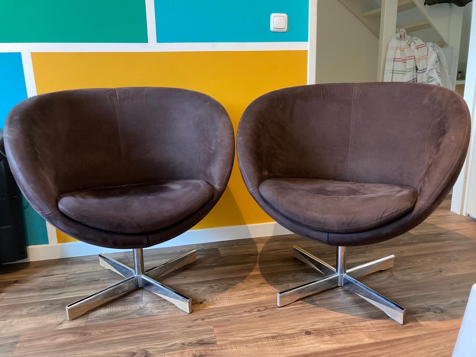 Set van 2: Stokke Varier Planet Design Fauteuils (Dysthe), Ophalen, Gebruikt, 75 tot 100 cm, 50 tot 75 cm