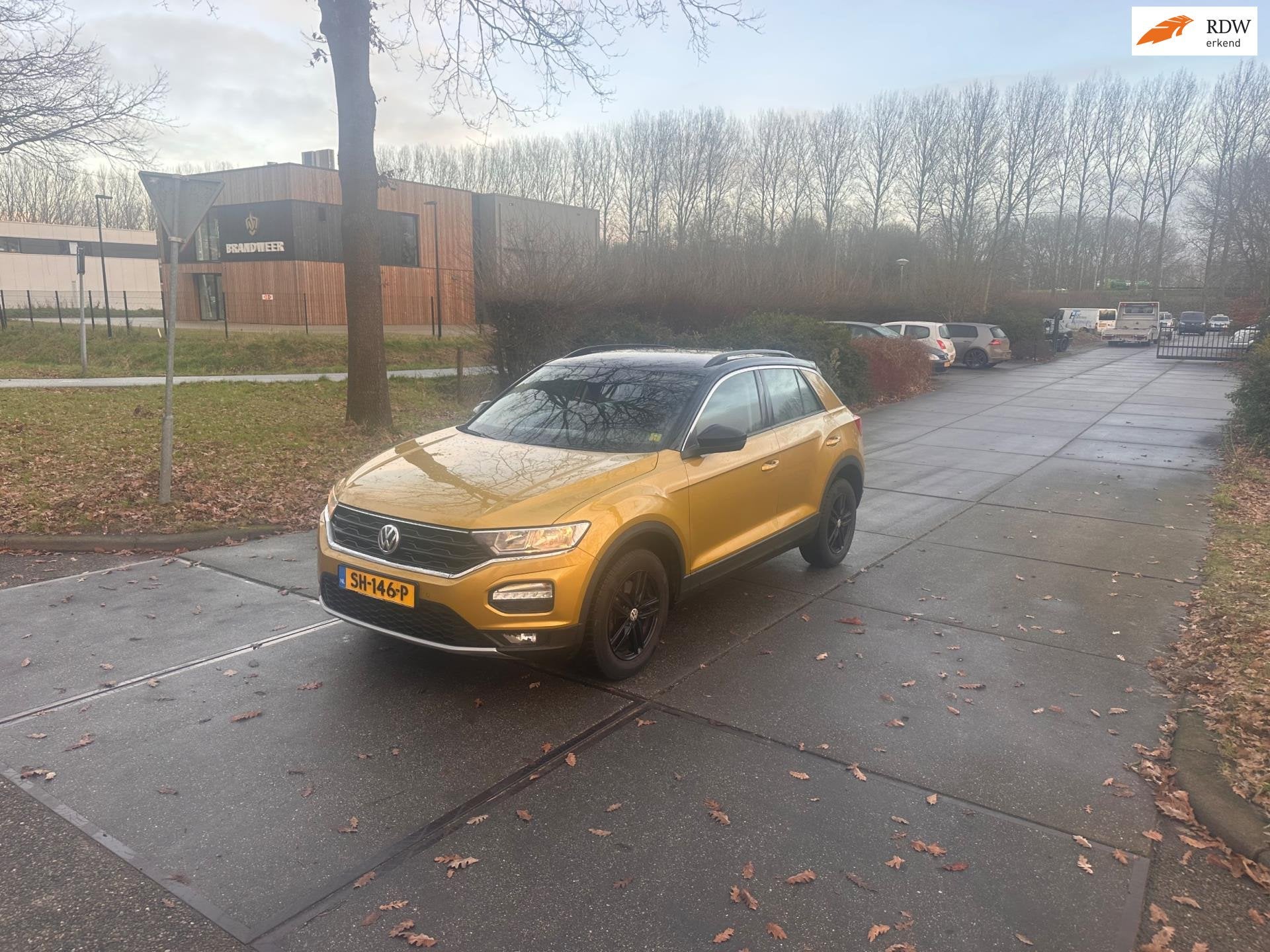 Volkswagen T-Roc 1.5 TSI Style, Auto's, Volkswagen, Voorwielaandrijving, Euro 6, 4 cilinders, 150 pk