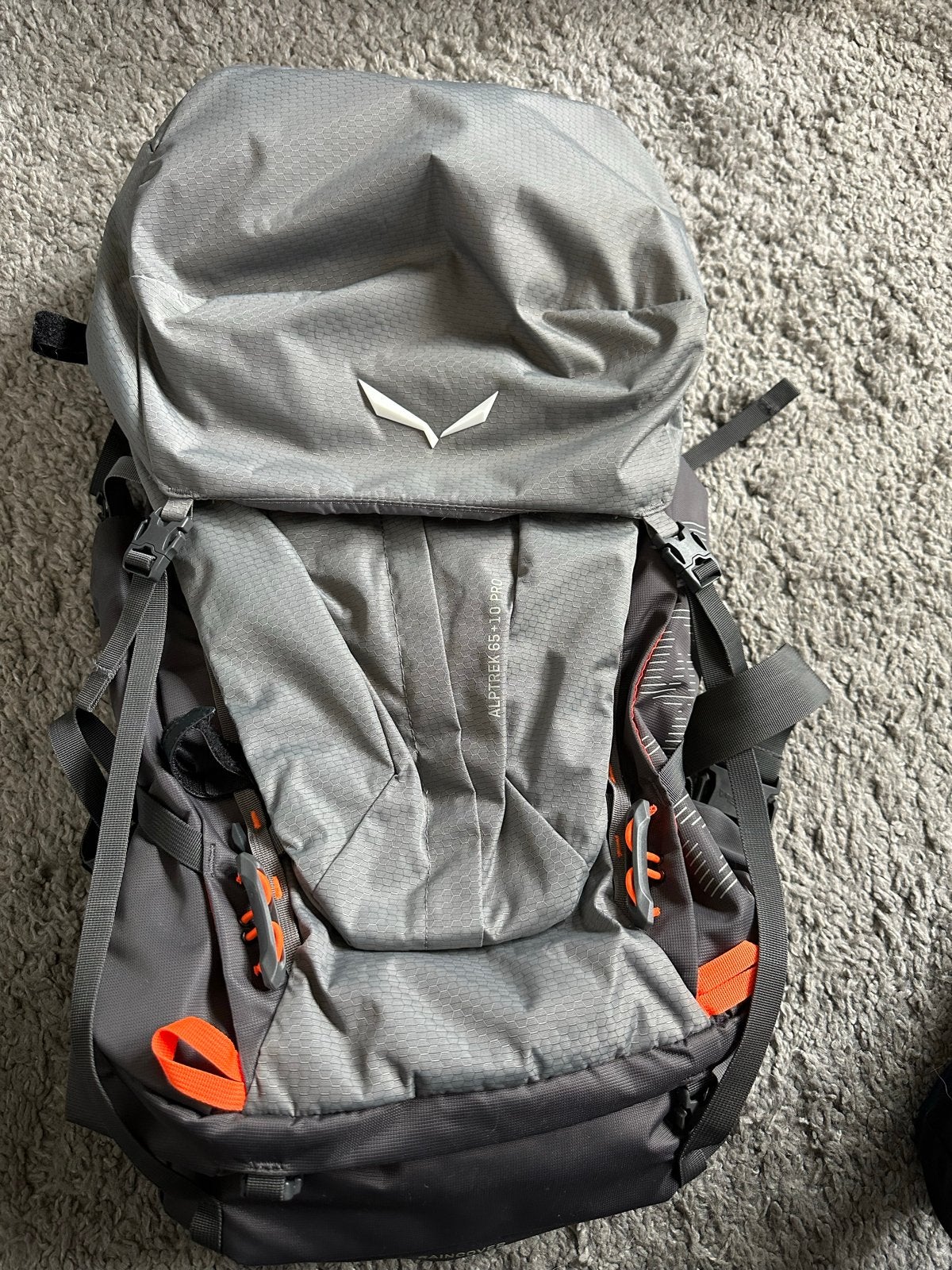Salewa Alptrek 65+10 Pro Rugzak - Ideaal voor Trekking, Sport en Fitness, Bergsport en Wandelen, Zo goed als nieuw, Rugzak, Ophalen