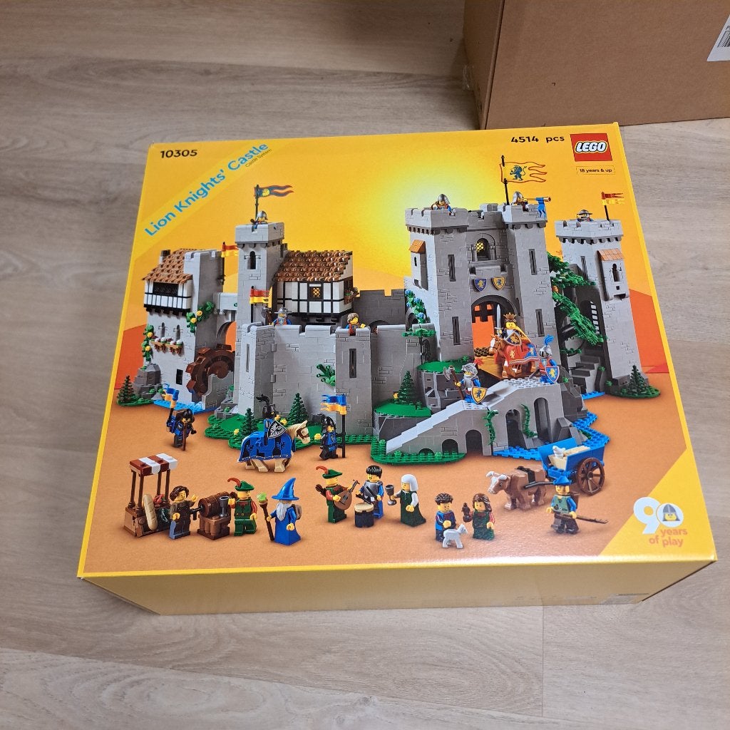 Lego 10305 Leeuwenridders kasteel nieuw en verzegeld, Kinderen en Baby's, Nieuw, Ophalen of Verzenden, Castle, Complete set