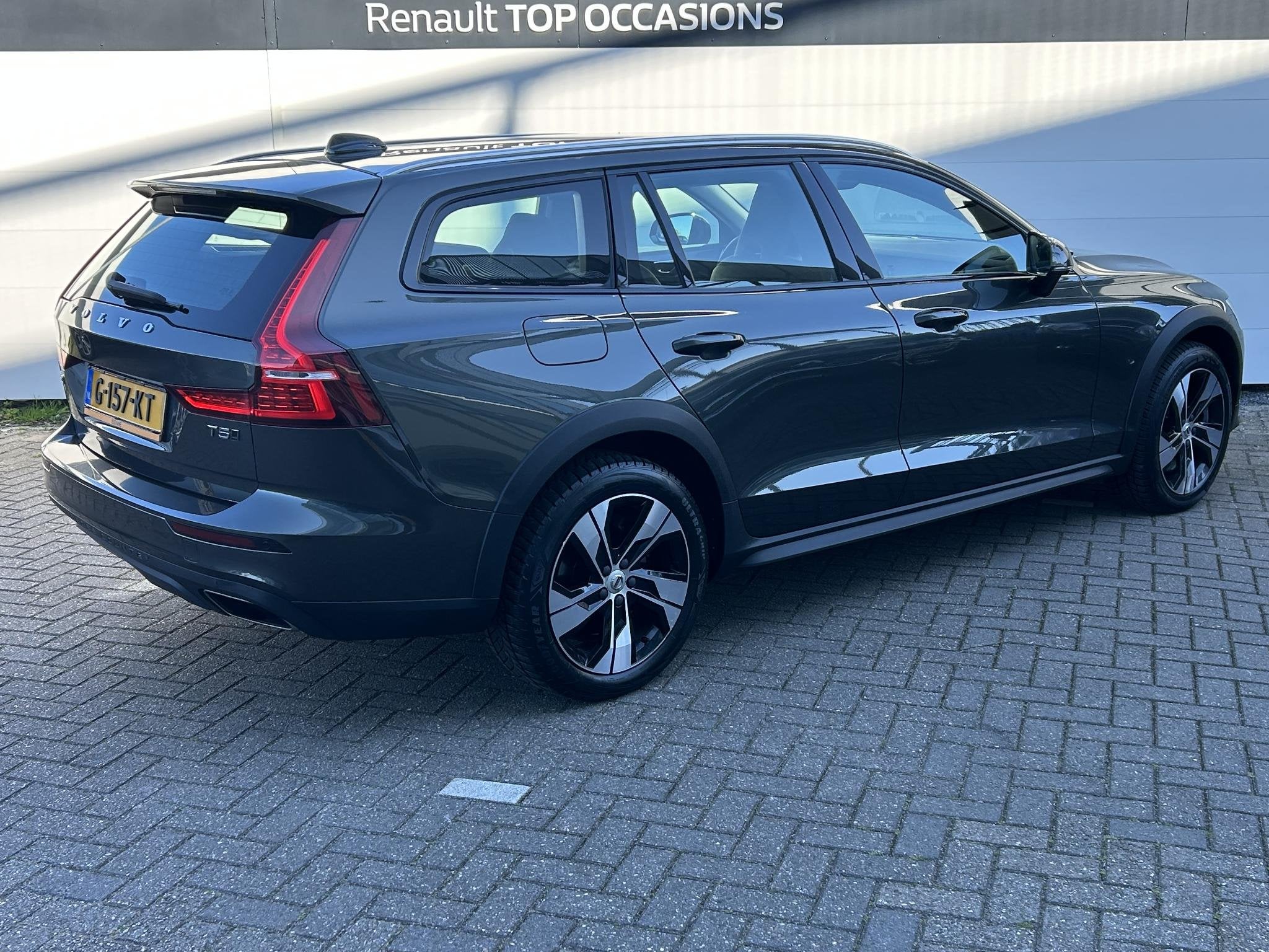 Volvo V60 Cross Country 2.0 T5 AWD Pro | Automaat | Leder |, Auto's, Volvo, Automatische klimaatregeling, Vierwielaandrijving