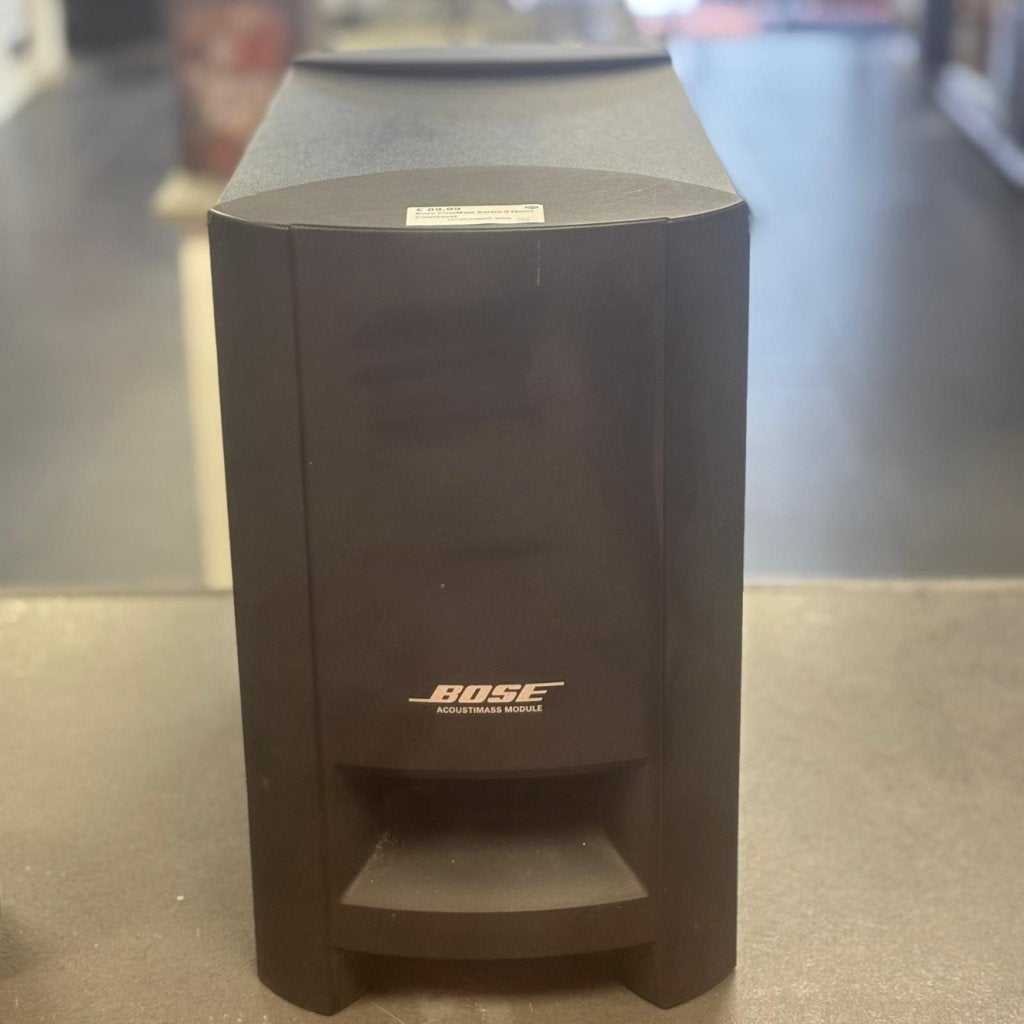 Bose CineMate Series II Home Cinemaset, Bose, Zo goed als nieuw, Support@bose.com, The Mountain
Framingham, MA 01701
USA