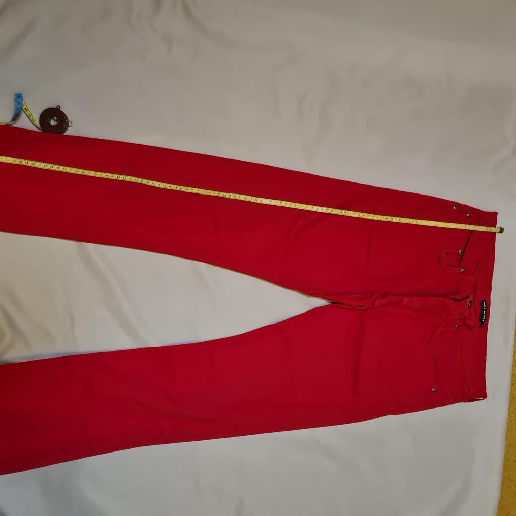Rode Cold Method Jeans - Maat 31, Kleding | Heren, Ophalen of Verzenden, Zo goed als nieuw