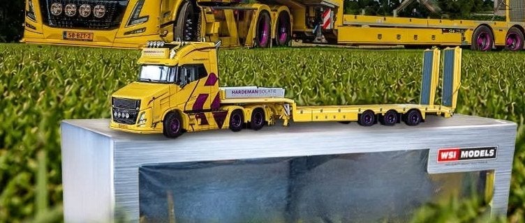 Gezocht!! Wsi volvo hardeman isolatie, Hobby en Vrije tijd, Modelauto's | 1:50, Ophalen of Verzenden, Nieuw, Bus of Vrachtwagen