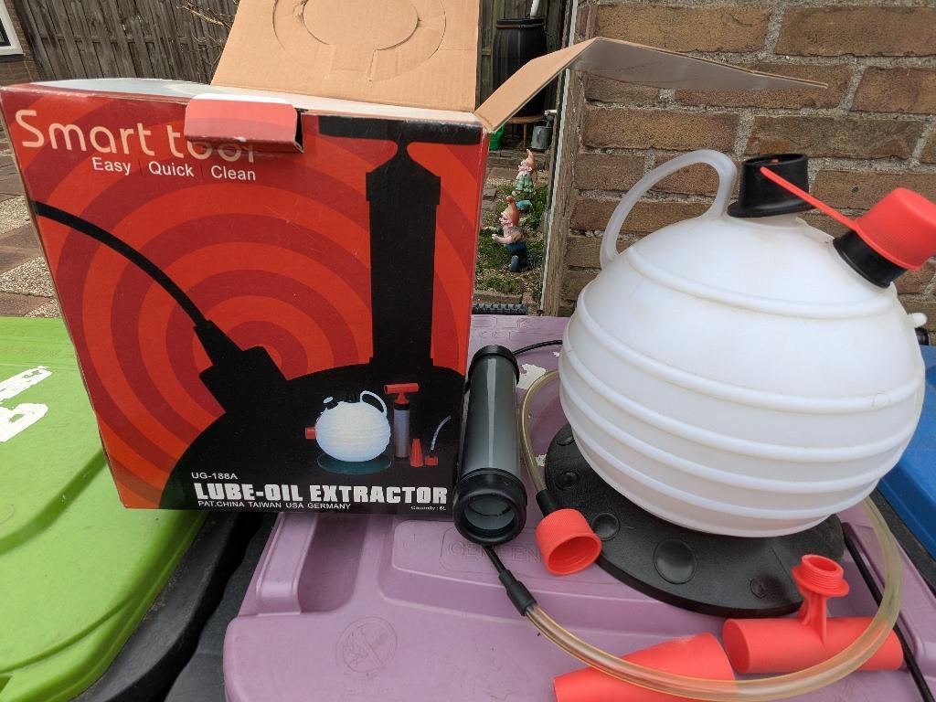 carterpomp, Ophalen of Verzenden, Zo goed als nieuw, Motor en Techniek