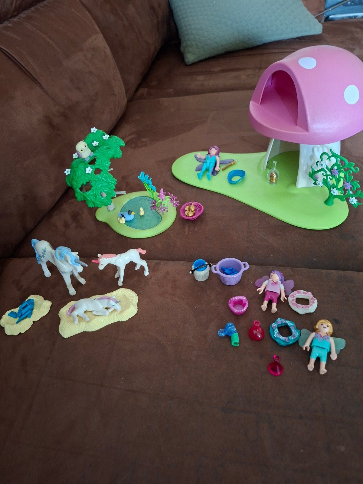 Playmobil fairies 6055. Feeen en eenhoorns, Ophalen, Gebruikt, Meisje