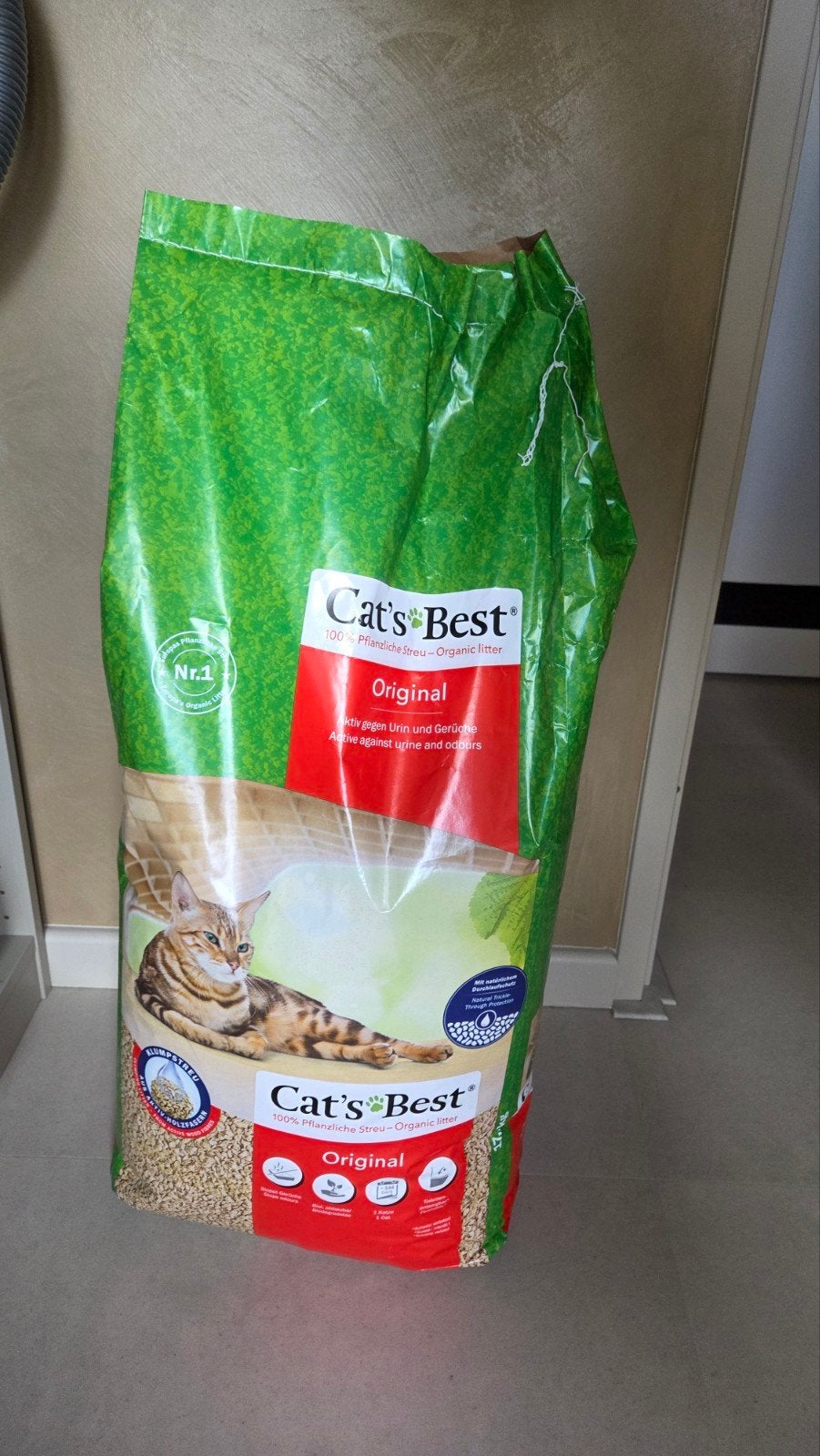 kattenbakvulling : verkeerde product aangekocht., Dieren en Toebehoren, Ophalen