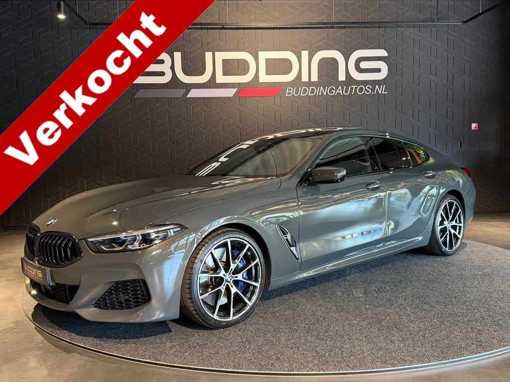 BMW 8 Serie Gran Coupé 840i xDrive High Exe | M-sport | Dri, Automaat, Gebruikt, 340 pk, Bedrijf