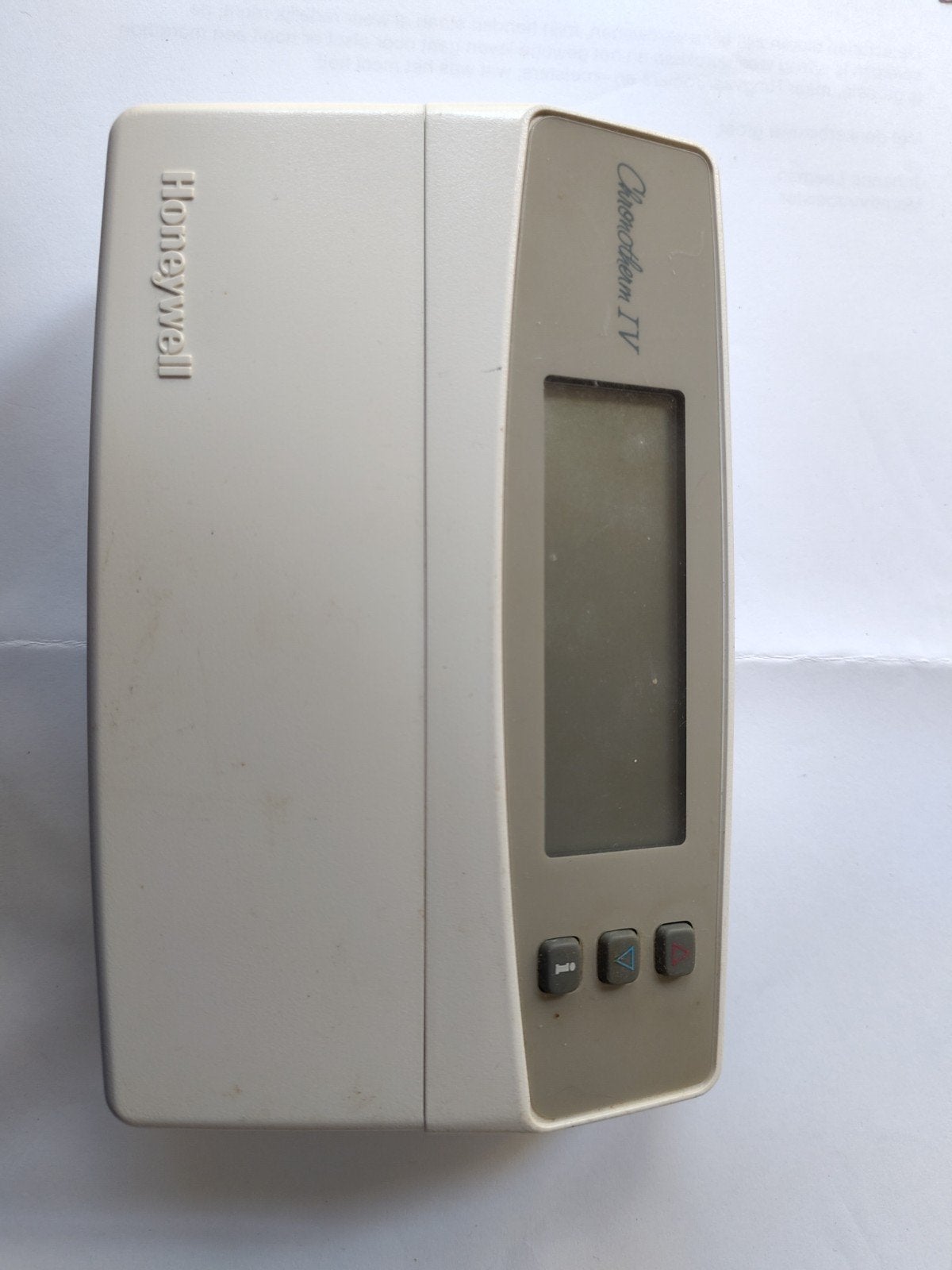Honeywell Chronotherm IV Klokthermostaat, Ophalen of Verzenden, Gebruikt