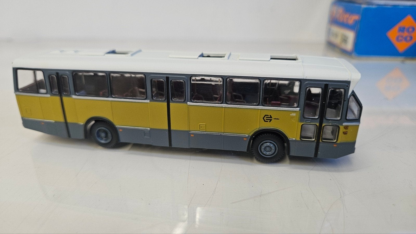 Artitec Modelbus n.v. enhabo Zaandam C - Schaal 1:87, Hobby en Vrije tijd, Ophalen of Verzenden, Zo goed als nieuw, Overige typen
