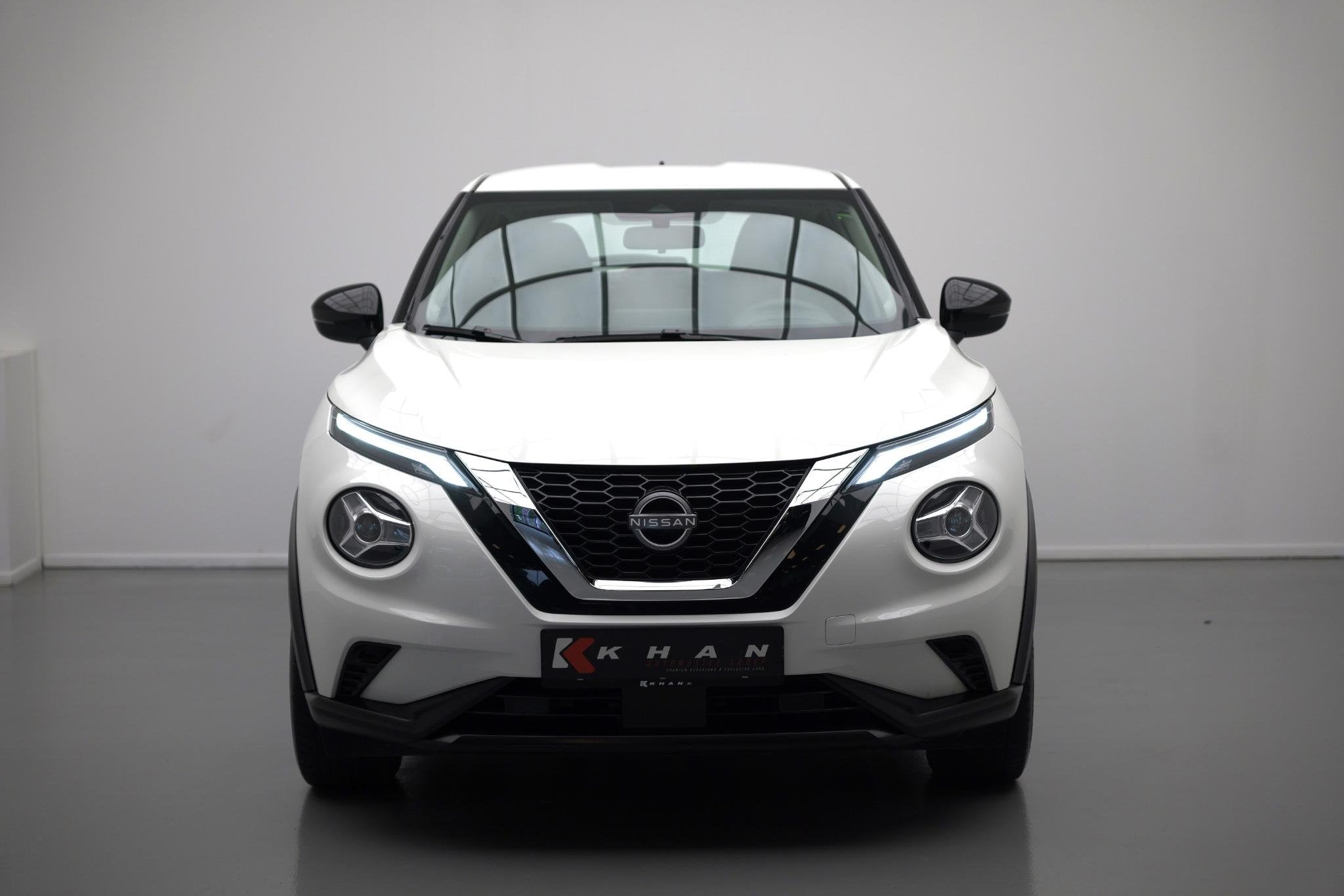 Nissan Juke 1.0 DIG-T Acenta |Carplay|Camera|LED|Dealer.Onde, Auto's, Nissan, Stof, Gebruikt, Euro 6, Bedrijf