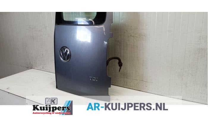 Achterdeur Bus-Bestelauto van een Volkswagen Caddy (LH7W), Gebruikt, -, -, -