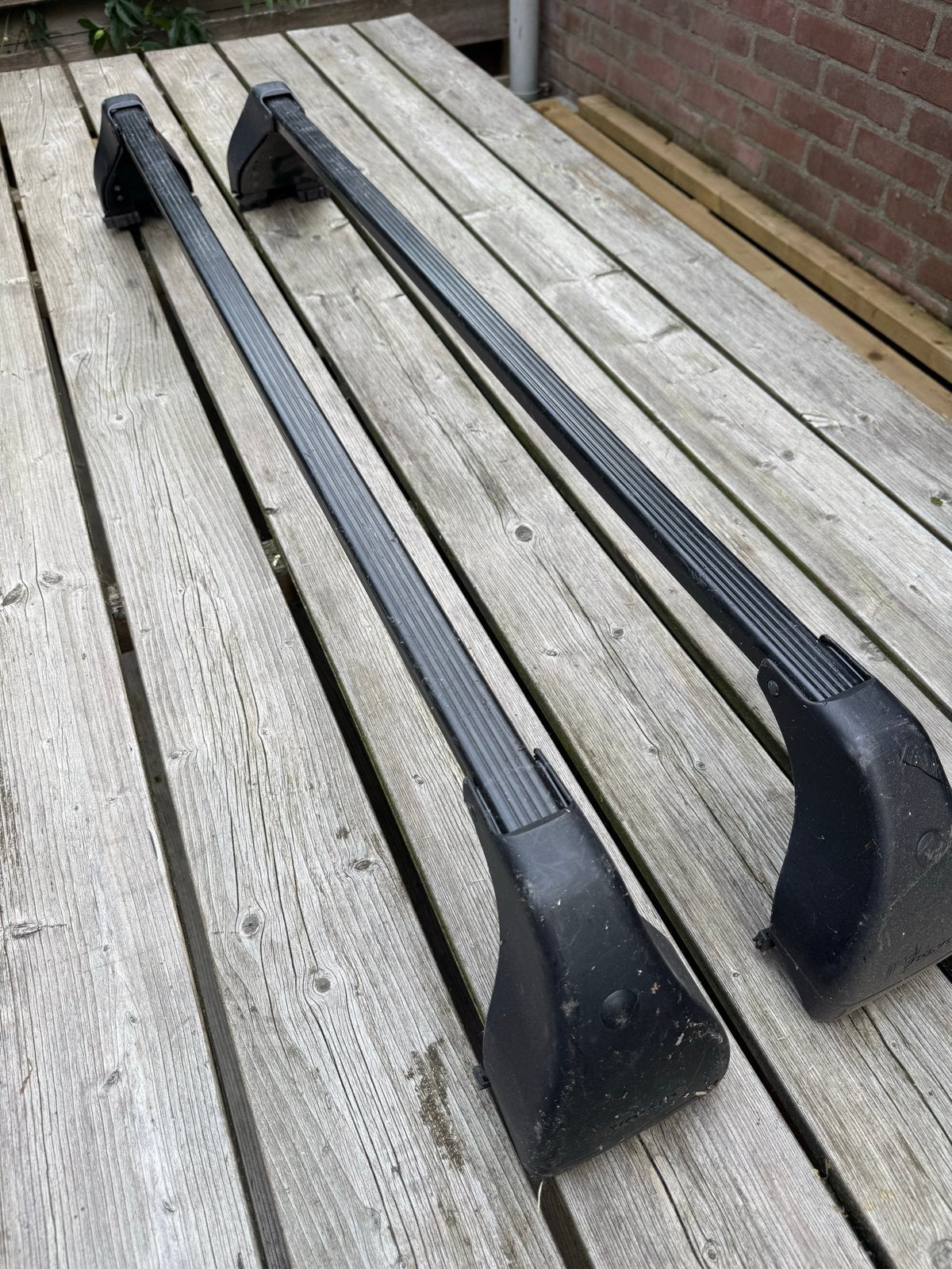 Dakdragers voor Volvo V70 (zonder dakrail), Auto diversen, Ophalen of Verzenden, Gebruikt