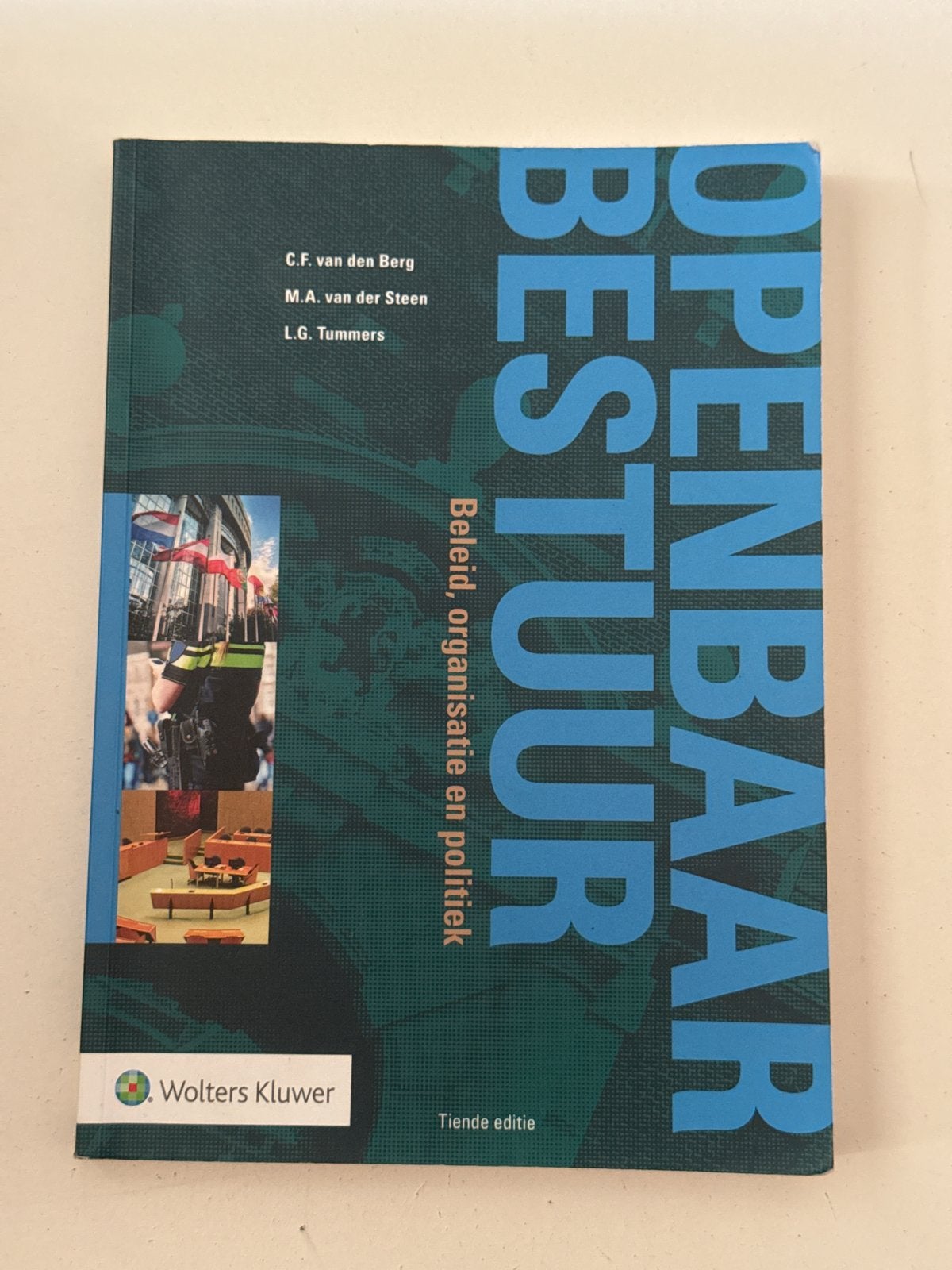 Openbaar Bestuur: Beleid, organisatie en politiek, Ophalen of Verzenden, Gamma, Gelezen, WO