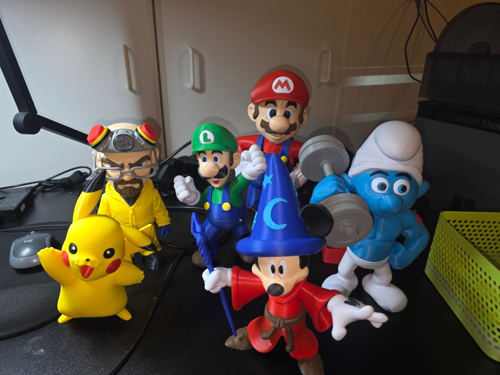 Unieke 3D geprinte poppetjes - Diverse karakters, Ophalen of Verzenden