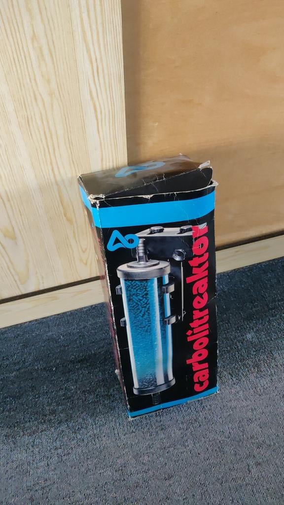 Te koop carbolitreaktor, Dieren en Toebehoren, Ophalen of Verzenden, Nieuw