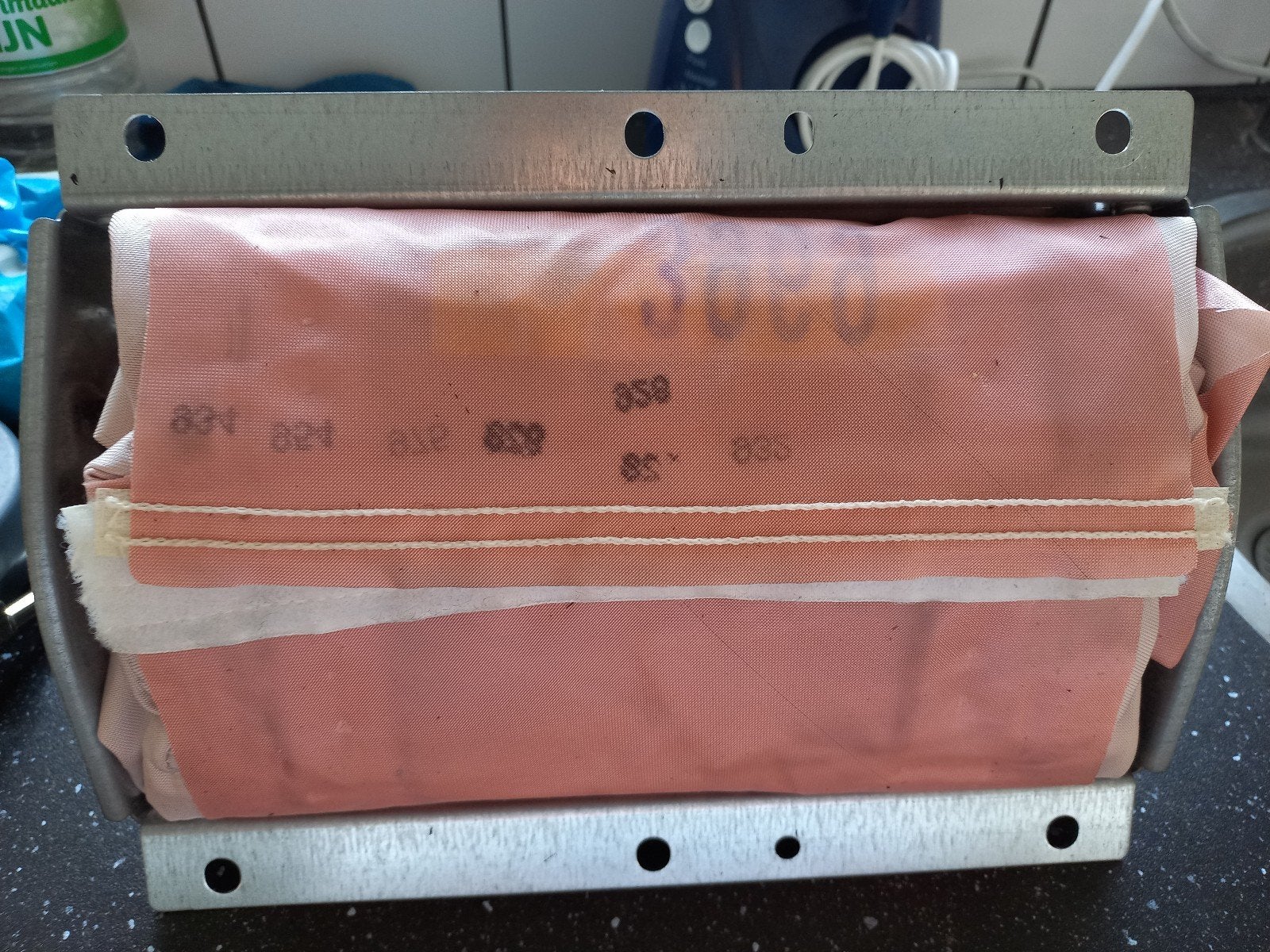 Volvo V70 (2000-2007) Passagiers Airbag, Ophalen, Gebruikt, Volvo
