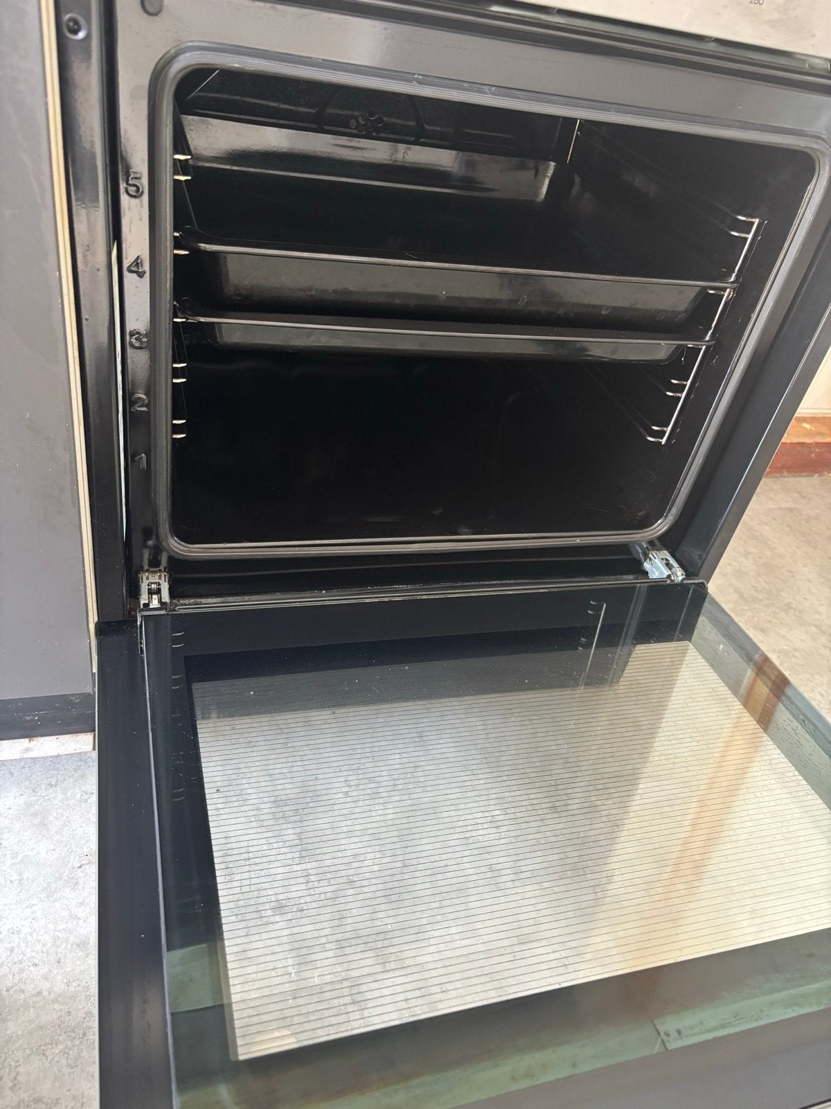 Beko Inbouw Oven en Gasfornuis - Zo goed als nieuw, Ophalen, Hete lucht, 4 kookzones, Zo goed als nieuw