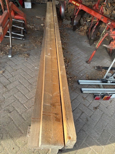 HOUTEN BALKEN, Nieuw, Ophalen of Verzenden, Balk, Vuren