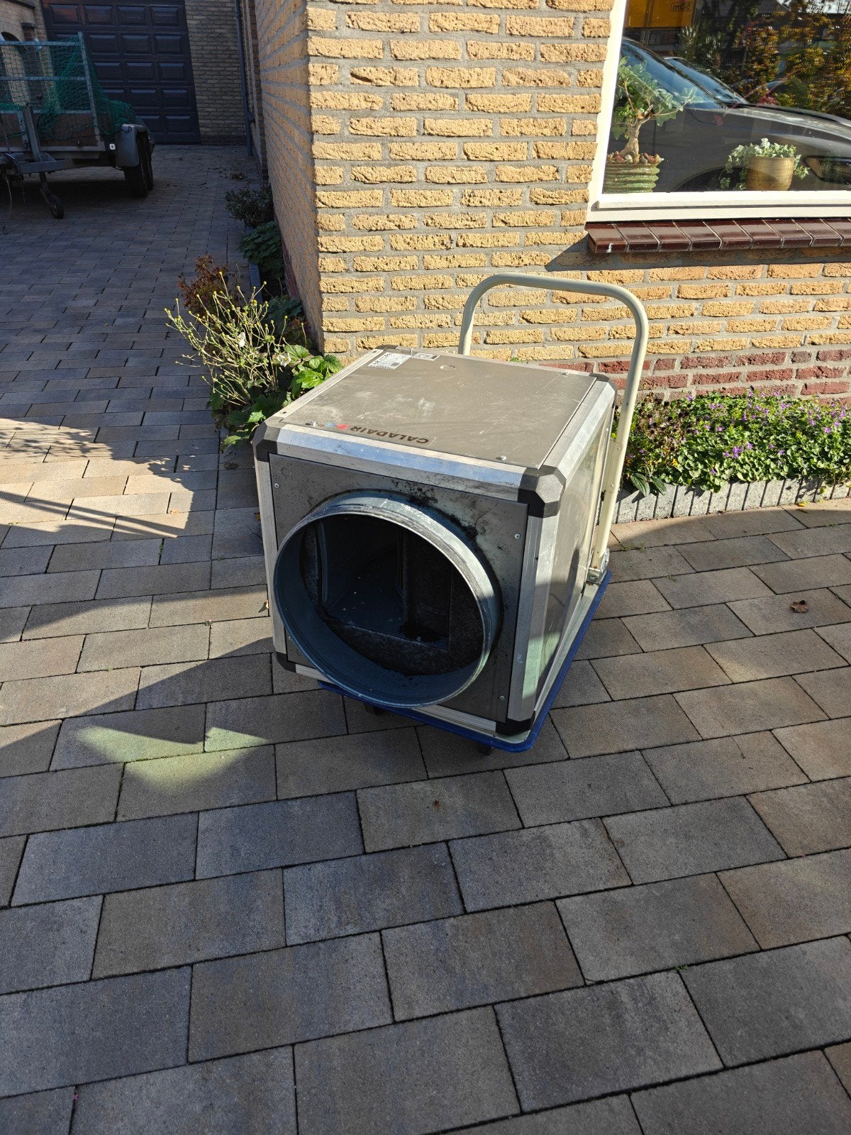 Caladair Afzuigbox - Ventilatie Module, Ophalen, Gebruikt, Afzuiger