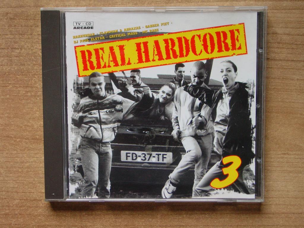 Real Hardcore 3, Ophalen of Verzenden, Gebruikt, Overige genres