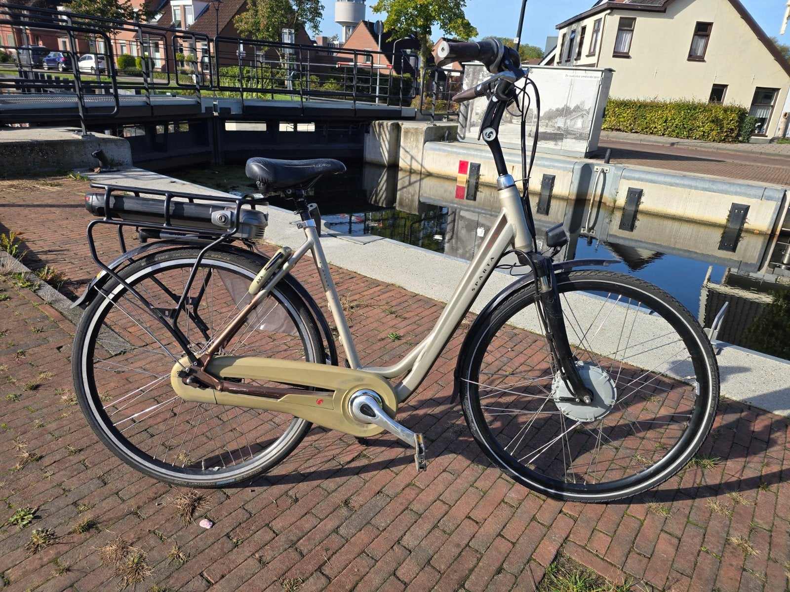 sparta elektrische fiets, 51 tot 55 cm, Ophalen, Zo goed als nieuw, Sparta