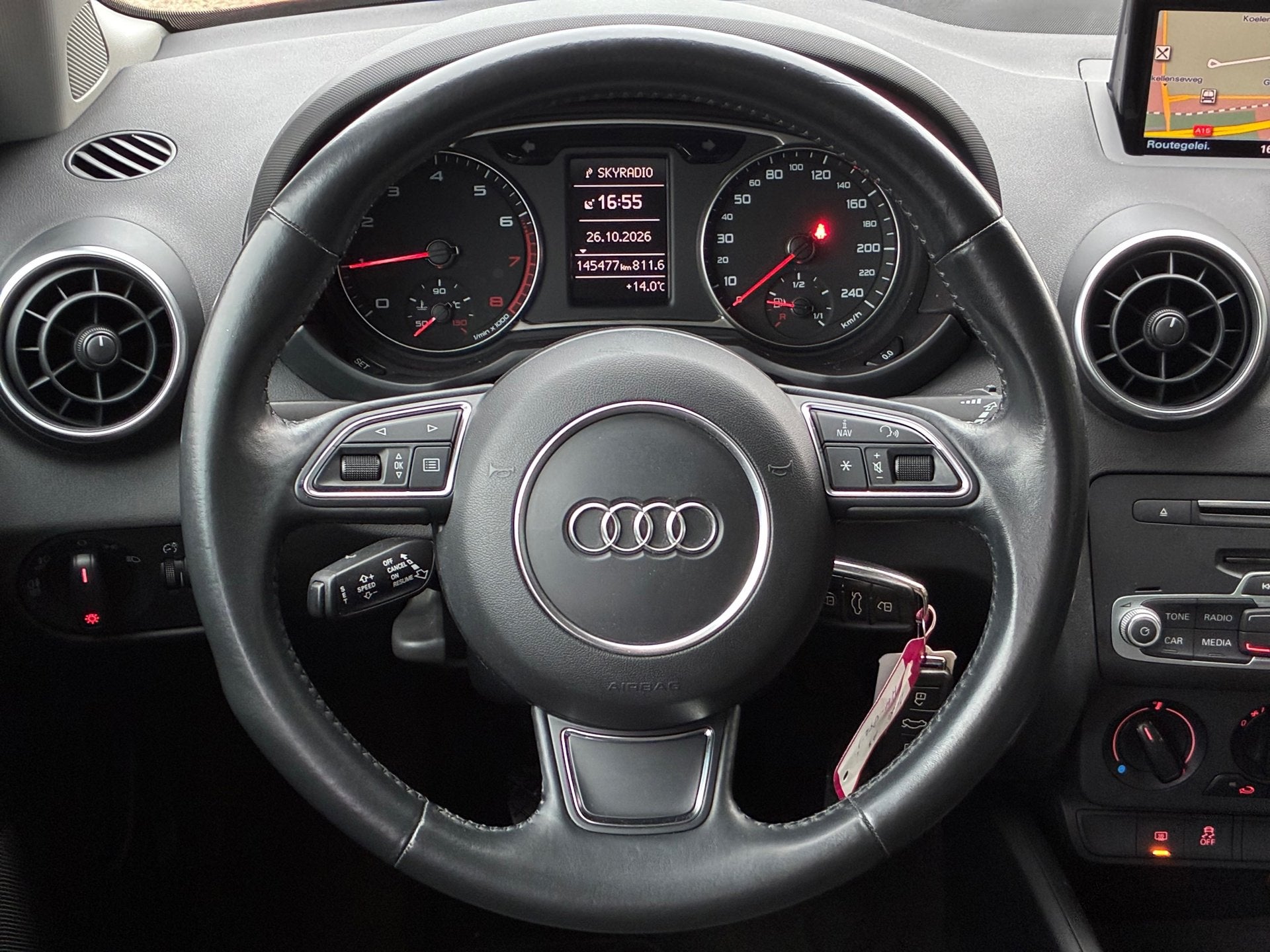 Audi A1 Sportback 1.0 TFSI S-Line|1e Eigenaar|Navigatie|Crui, Voorwielaandrijving, Euro 6, 95 pk, 4 stoelen