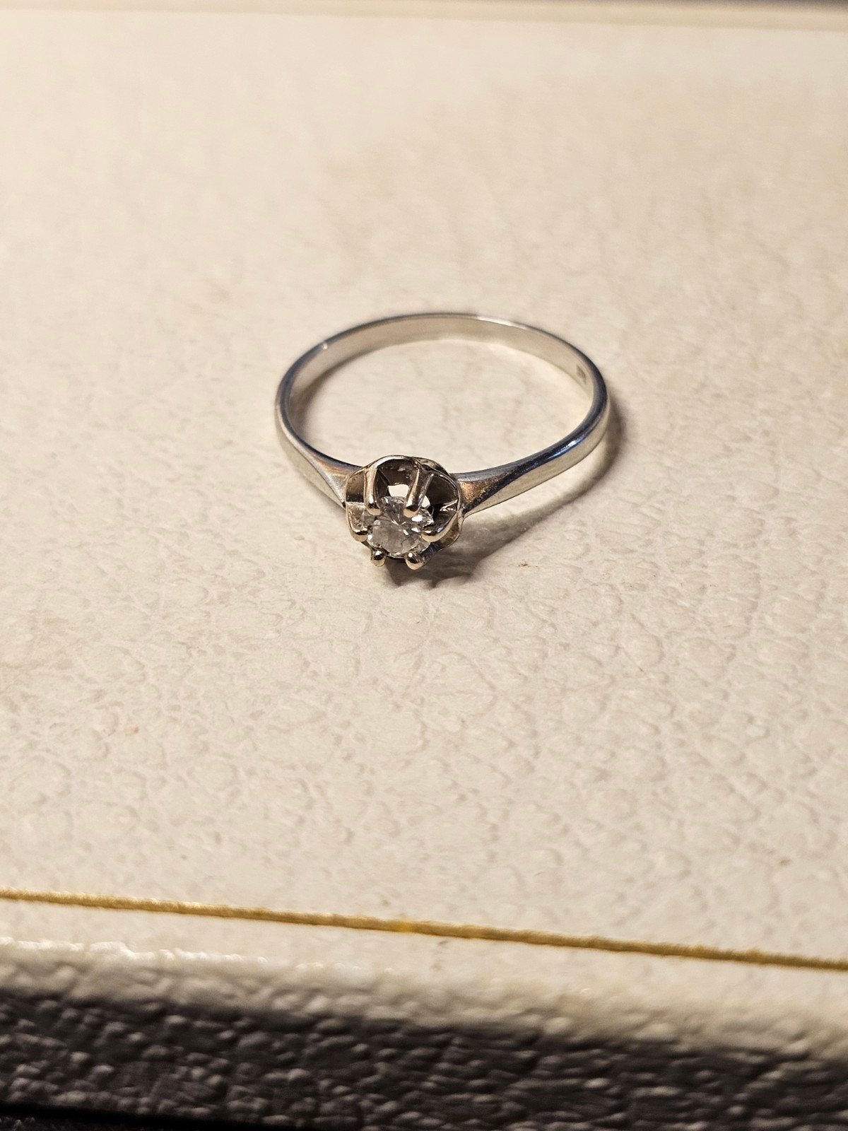 Ring witgoud, Ophalen, Wit, Goud, Dame