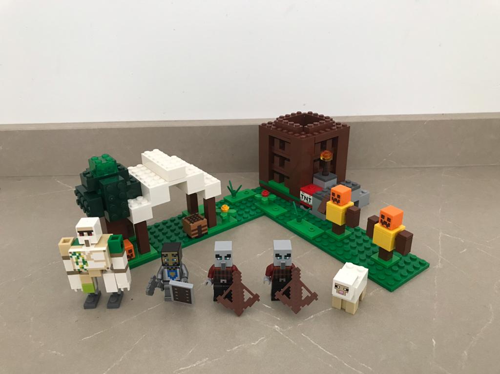 Lego minecraft set 21159, Minecraft, Lego, Ophalen of Verzenden, Zo goed als nieuw