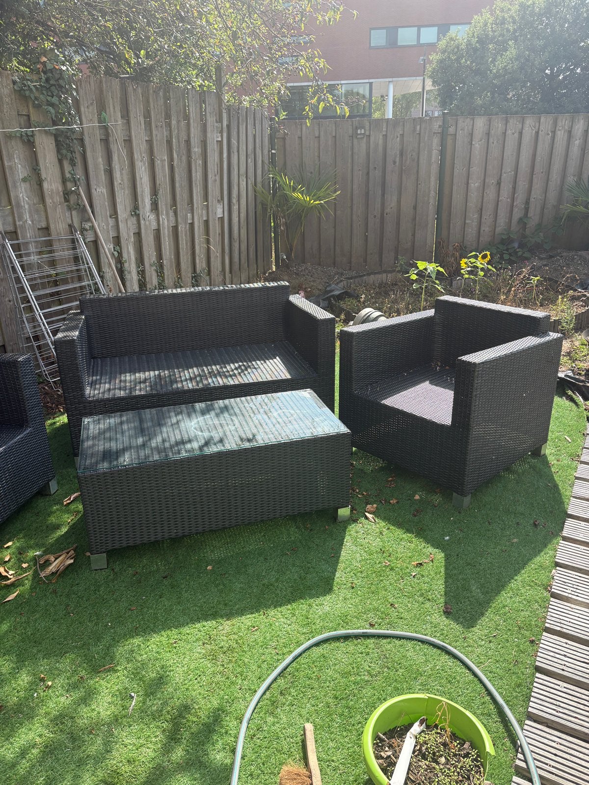 Loungset, Ophalen, Zo goed als nieuw, Kunststof