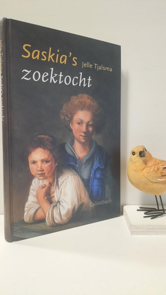 Tjalsma, Jelle; Saskia’s zoektocht, Ophalen of Verzenden, Gelezen