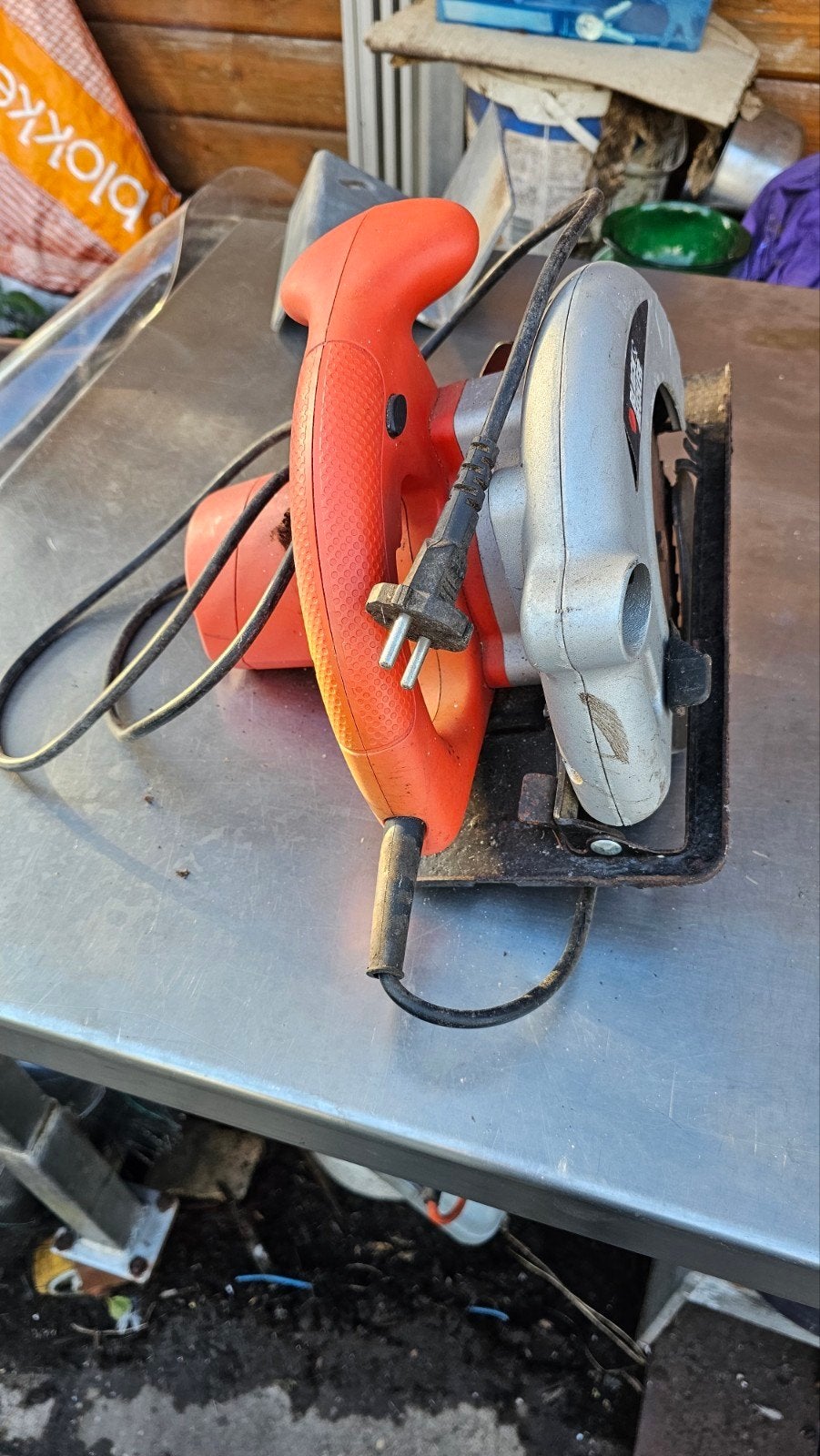 Diverse elektrisch gereedschap, Ophalen, Gebruikt, Cirkelzaag, 30 tot 70 mm