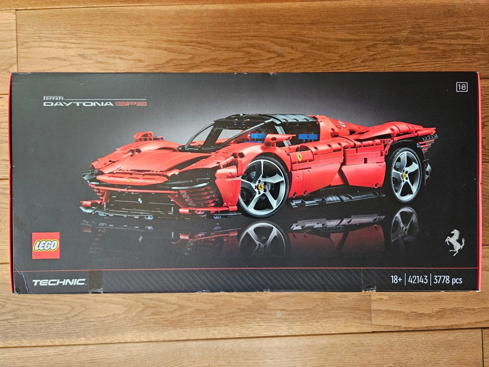 LEGO Technic Ferrari Daytona SP3 (42143) - Nieuw in doos, Lego, Nieuw, Ophalen of Verzenden, Technic