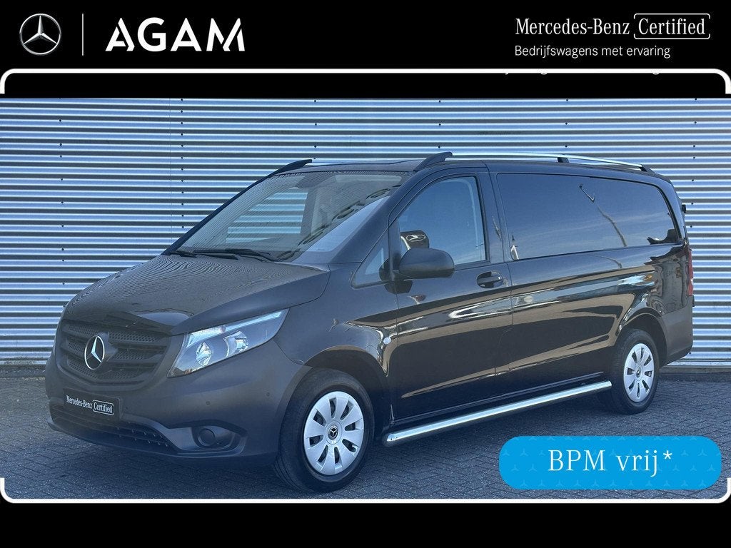 Mercedes-Benz Vito 114 CDI Dubbele Cabine Automaat Apple Car