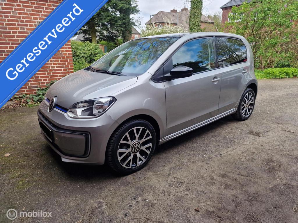 Volkswagen e-Up! /37KW ACCU /LAGE KM-STAND! /Luxe uitvoering, Gebruikt, Up!, 260 km, 1148 kg