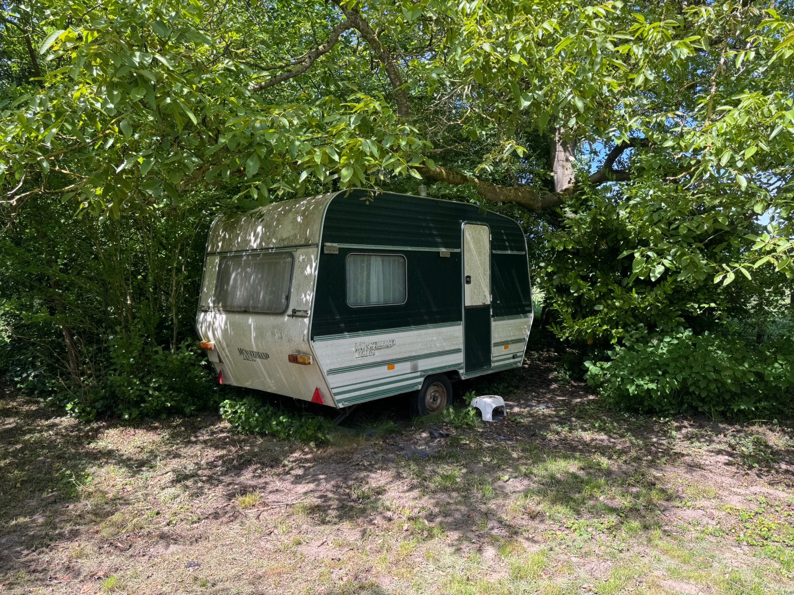 Caravan gebruikt, Ophalen of Verzenden, Gebruikt