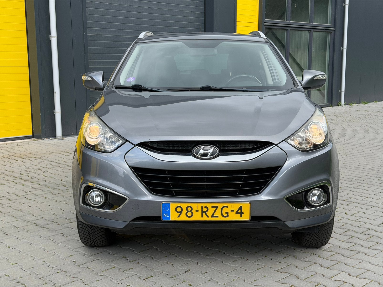 Hyundai iX35 1.6i GDI Blue 135pk 2011 Grijs, Auto's, Voorwielaandrijving, 1280 kg, 1591 cc, 4 cilinders