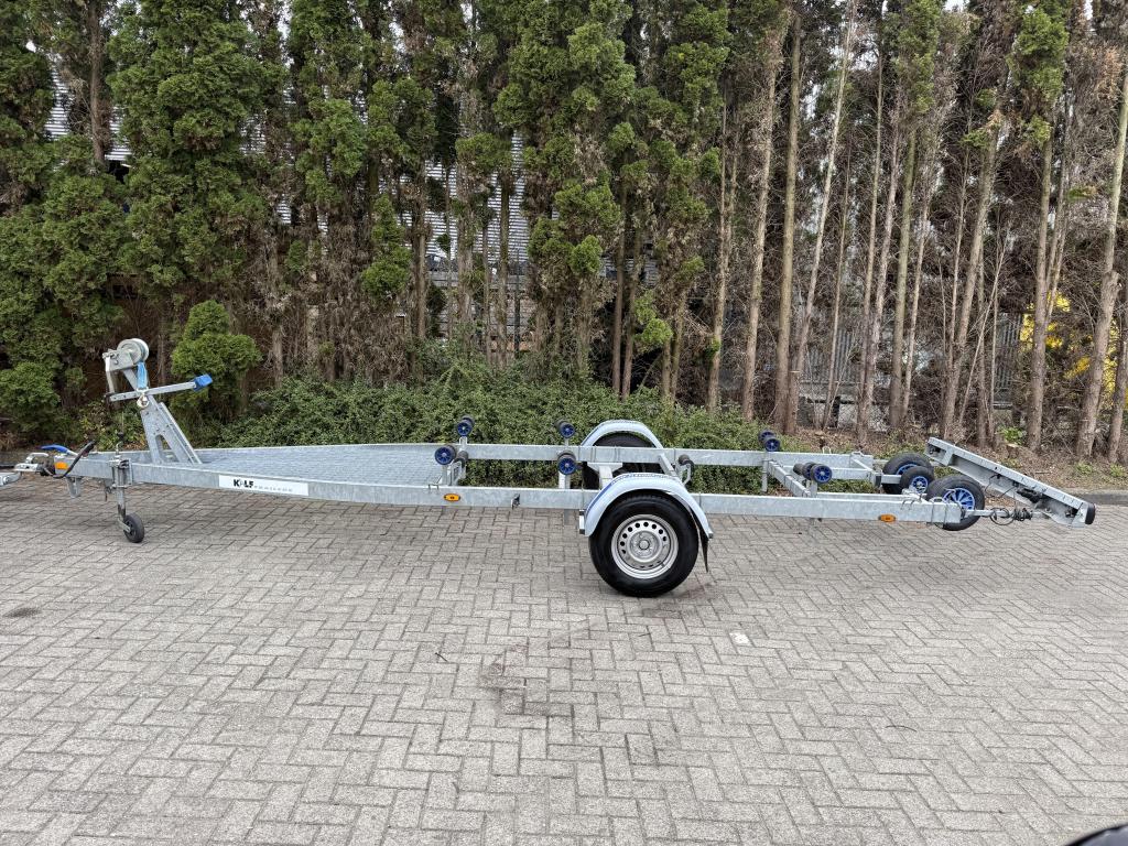 Mooie! 'KALF V-Bun' 1800KG TRAILER Tender Sloep Bun Bj'2018!, Watersport en Boten, Boottrailers, Gebruikt