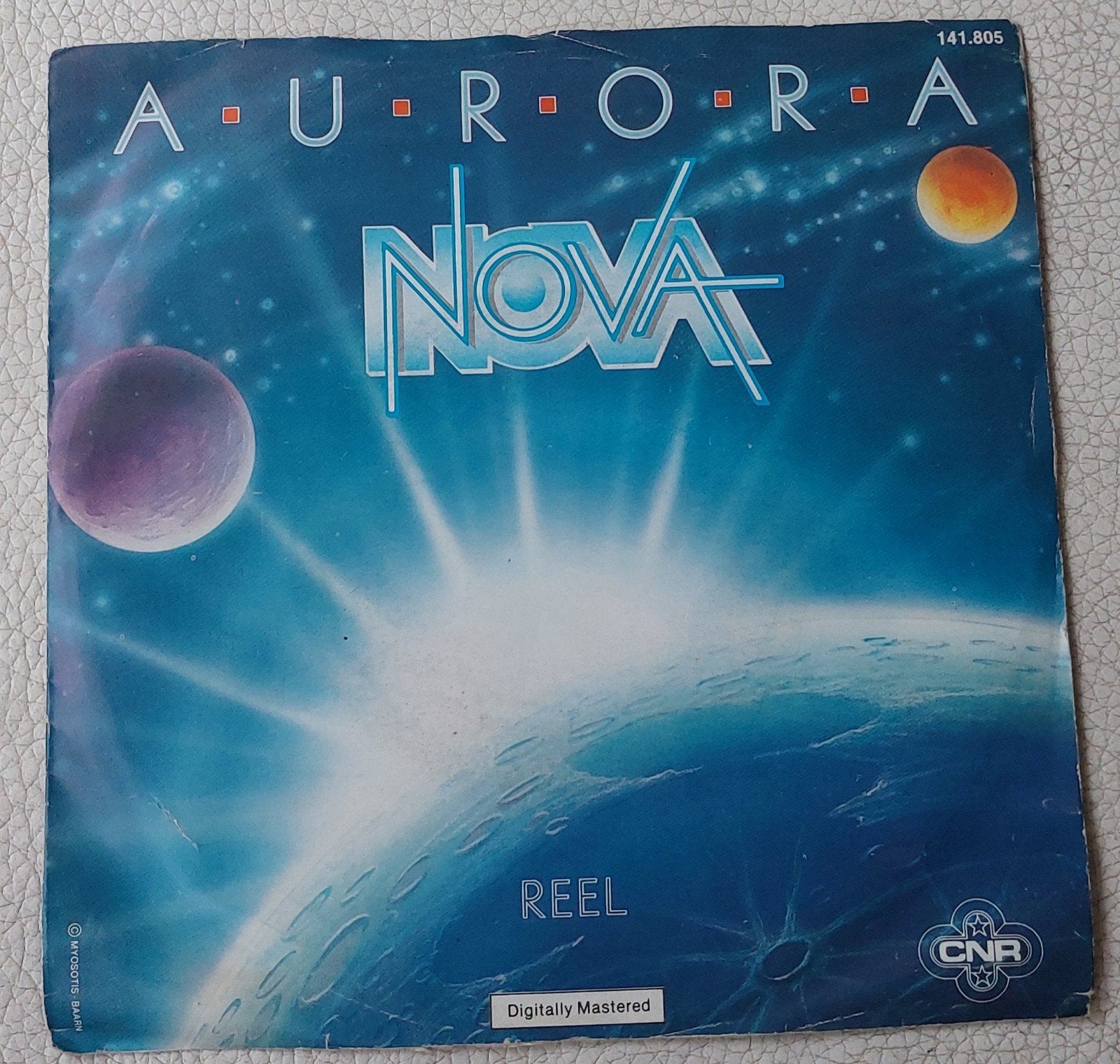 Aurora - Nova (Reel) CD Single (Digitally Mastered), Ophalen of Verzenden, Gebruikt