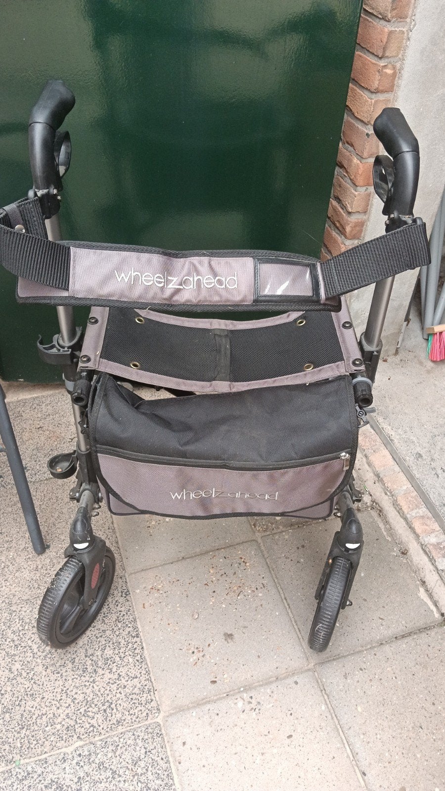 Rollator lichtgewicht Wheelzahead 50 euro, Ophalen, Lichtgewicht