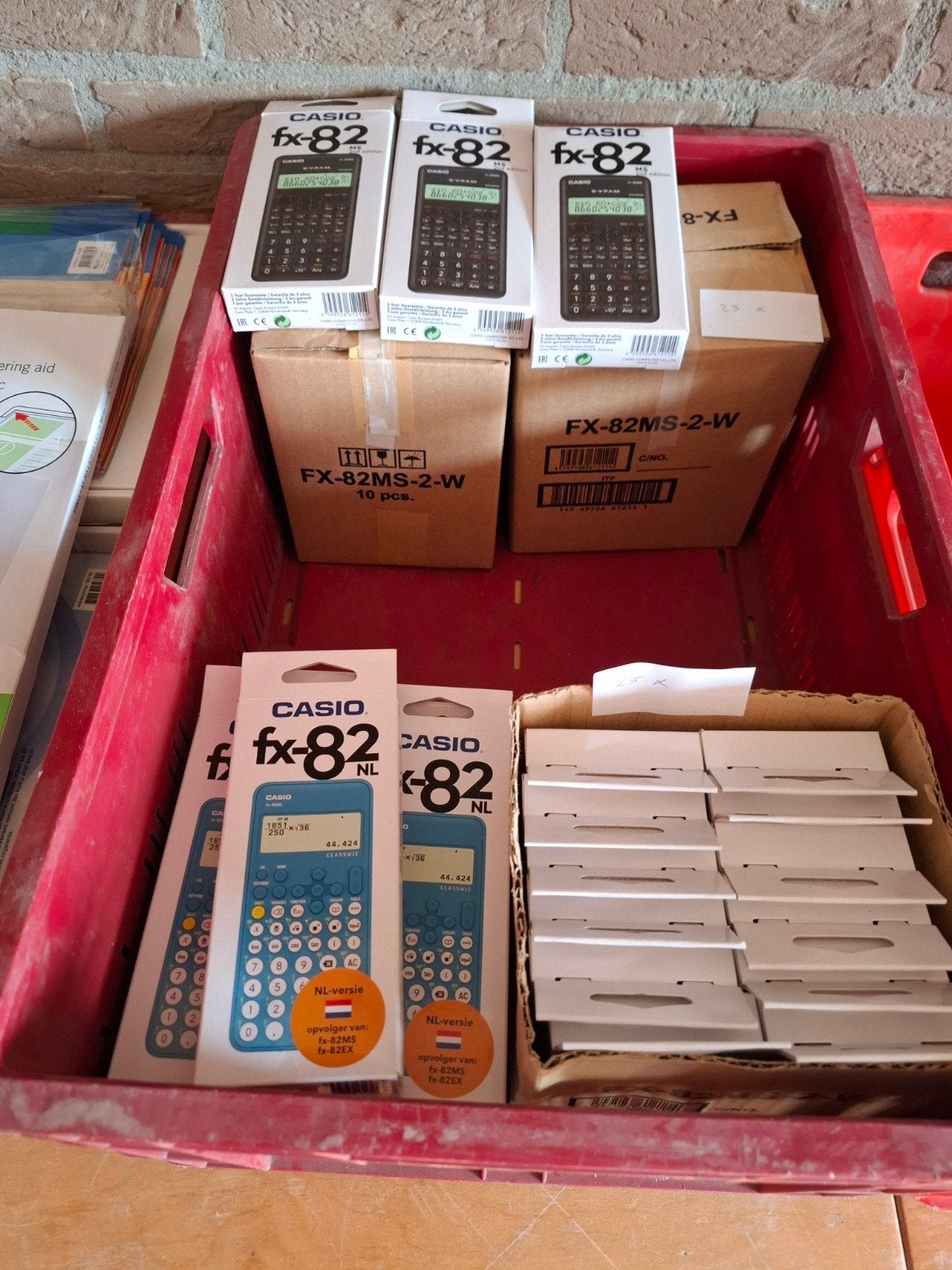 casio rekenmachines, Diversen, Ophalen of Verzenden, Nieuw