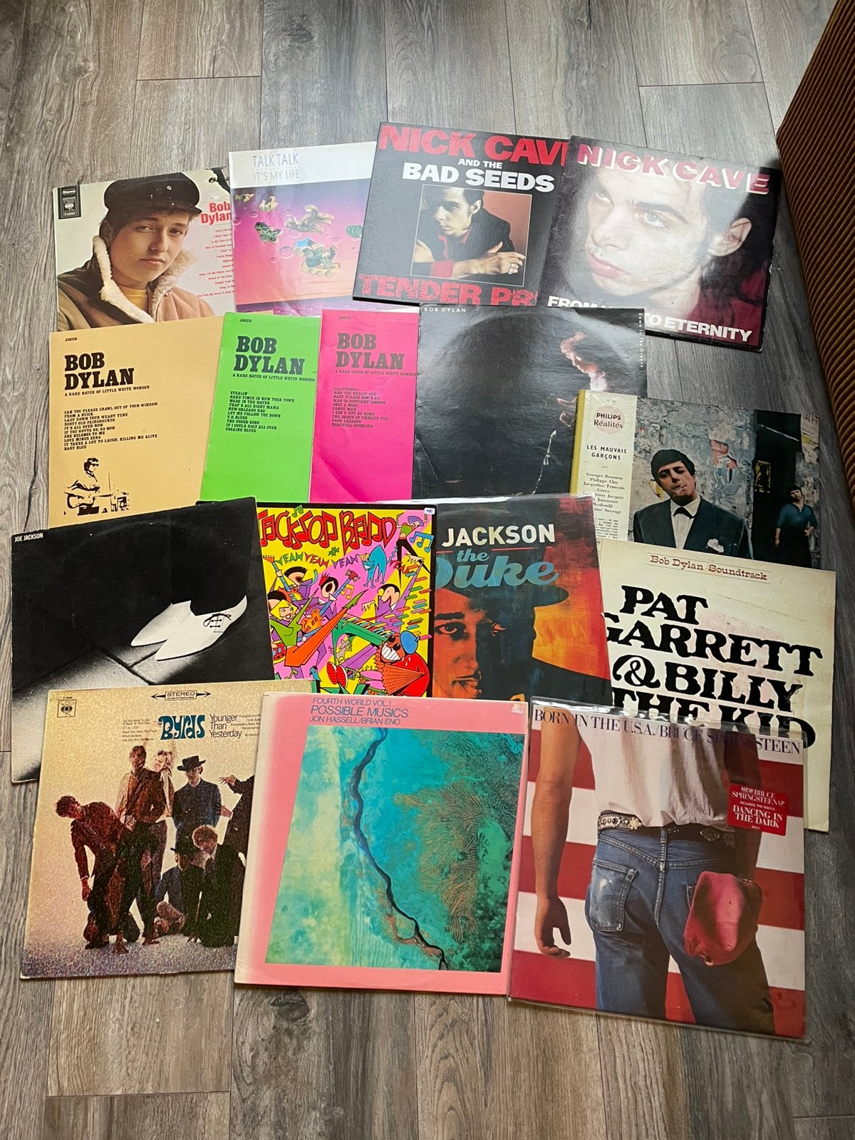 Collectie lps, Cd's en Dvd's, Vinyl | Rock, Ophalen of Verzenden, Zo goed als nieuw, Overige formaten, Poprock