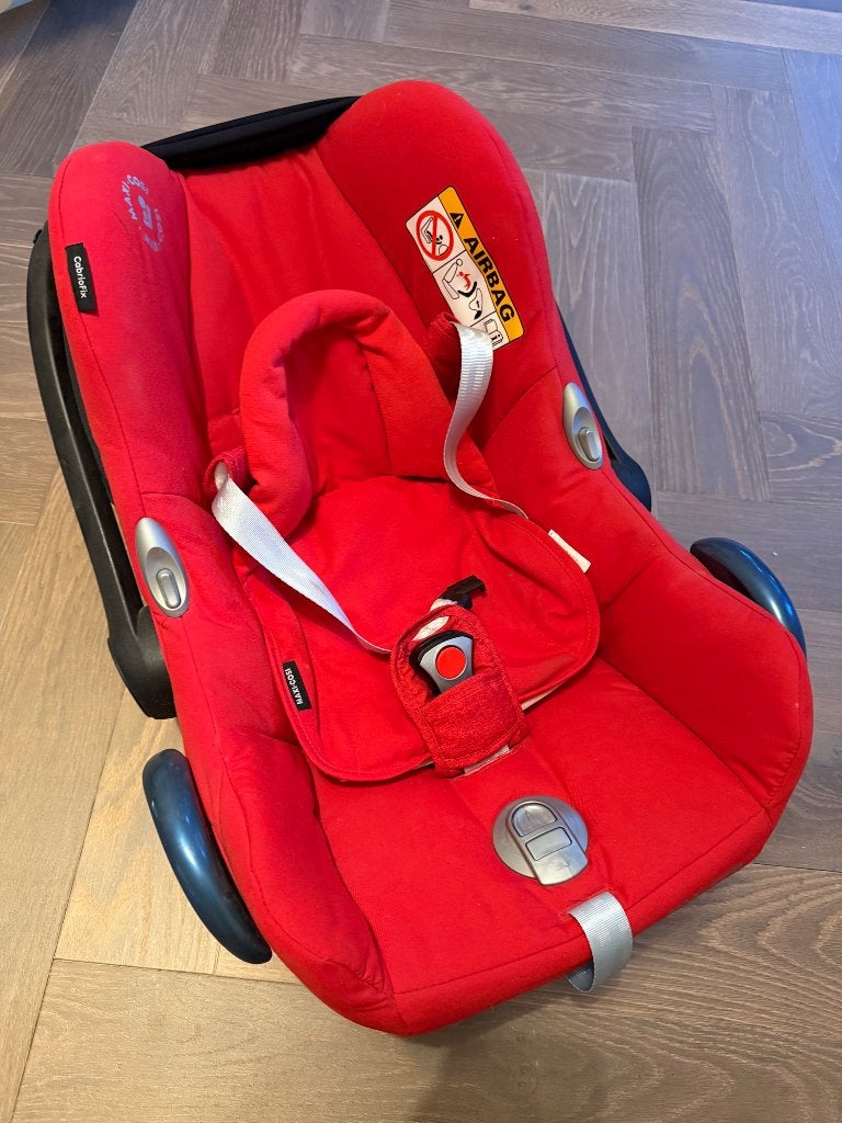 Maxi Cosi autostoel, Maxi-Cosi, Ophalen, 0 t/m 10 kg, Gebruikt