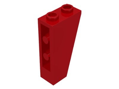 Lego Red Slope, Inverted 75 2 x 1 x 3, Gebruikt, Overige thema's, Lego, Ophalen of Verzenden