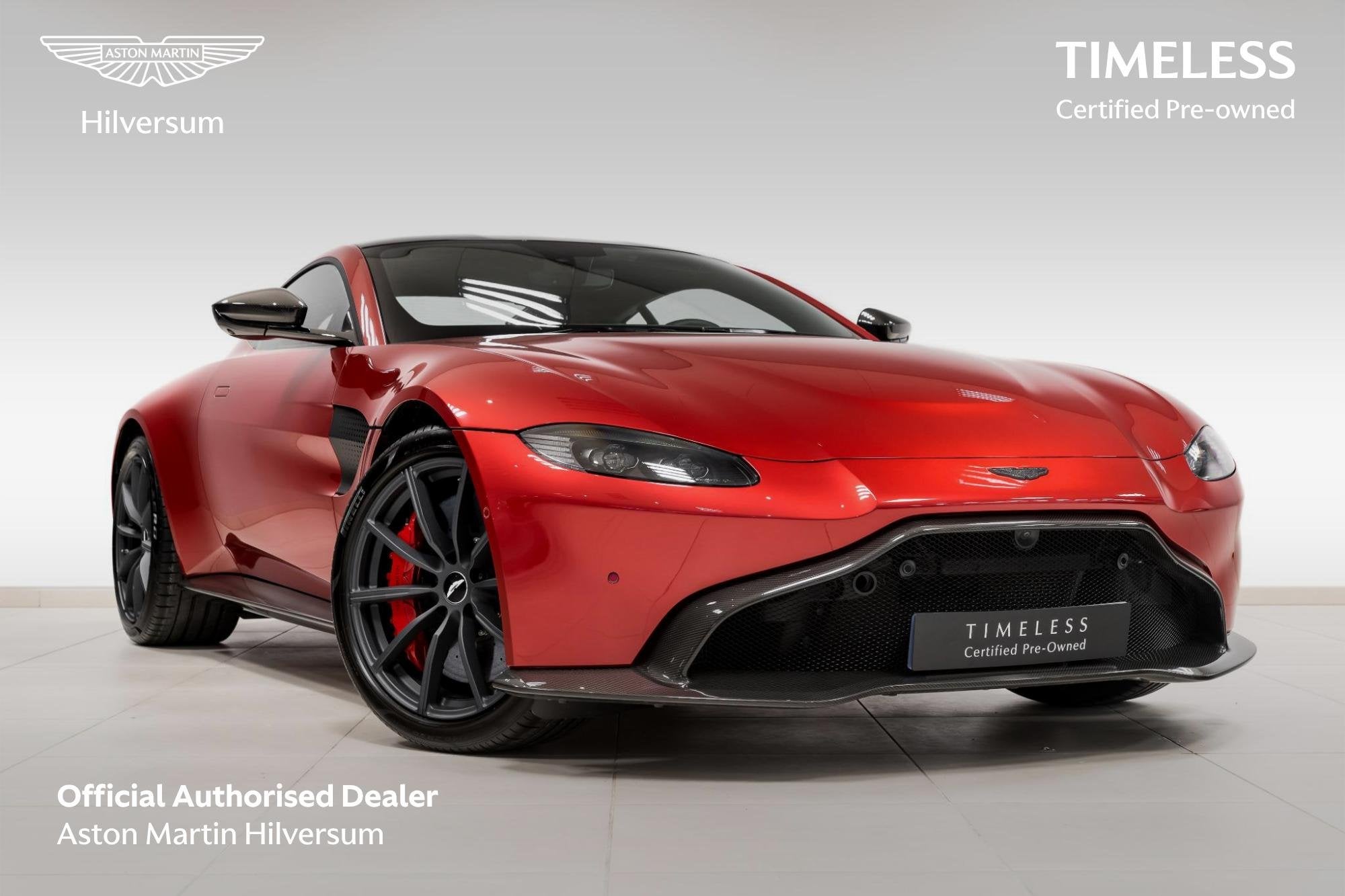 Aston Martin Vantage Coupe | Manual | Carbon Fibre Package |, Auto's, Gebruikt, 4735 cc, Bedrijf, Handgeschakeld
