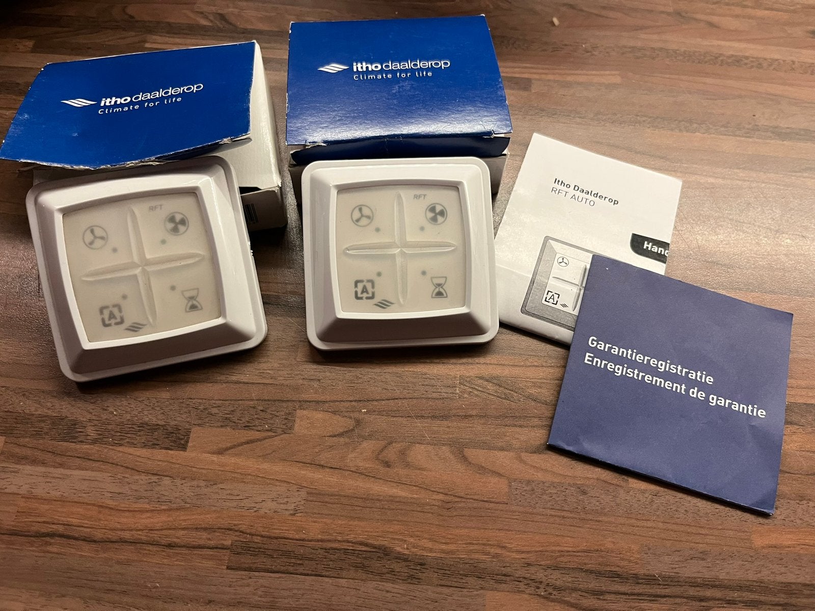 Itho Daalderop RFT AUTO CO2 2x, Ophalen of Verzenden, Afzuiger